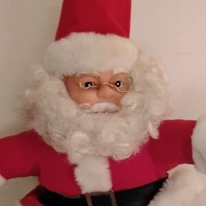 Santa Claus Plush Doll